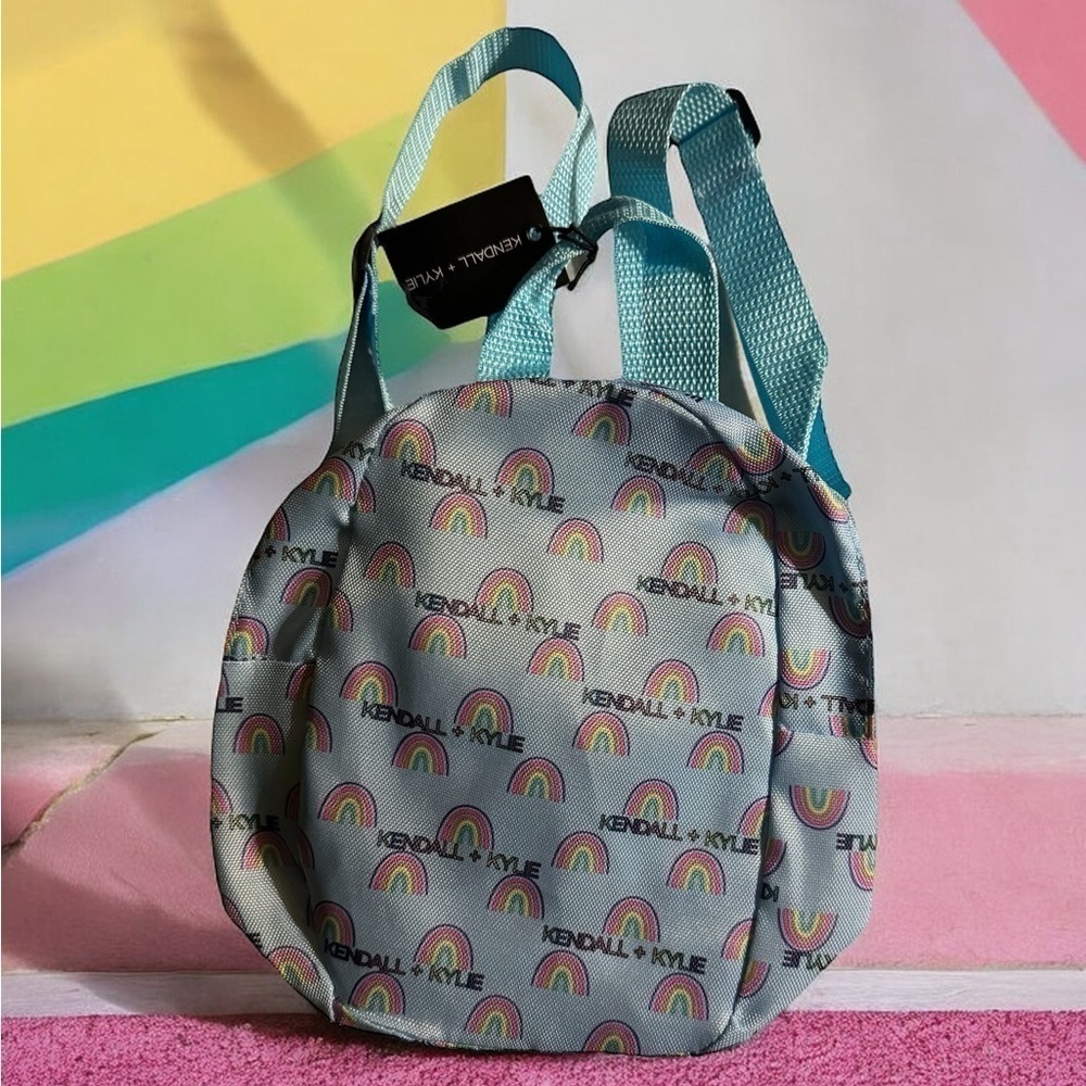 KENDALL & Kylie rainbow mini backpack (NWT) - Picture 8 of 9